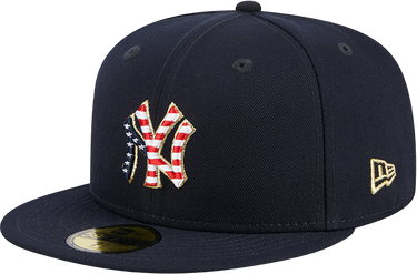 Šiltovka New Era New York Yankees American Flag Logo 4th July 59Fifty Cap Navy | 60360504-60360504, 2
