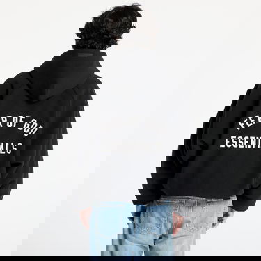 Mikina Fear of God Brushed Hooded Bomber Jacket Čierna | 202HO246250F-001, 6