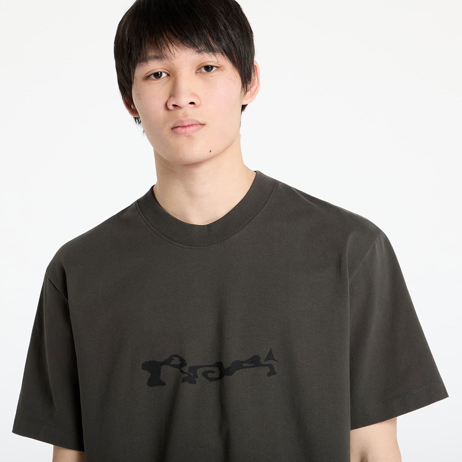 Tričko ROA ROA Service T-Shirt Zelené | RBMW0436JY41 BLK0029, 1