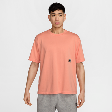Tričko Nike Nike Gym Heritage Dri-FIT Fitness T-Shirt Oranžová | HJ3126-844, 0