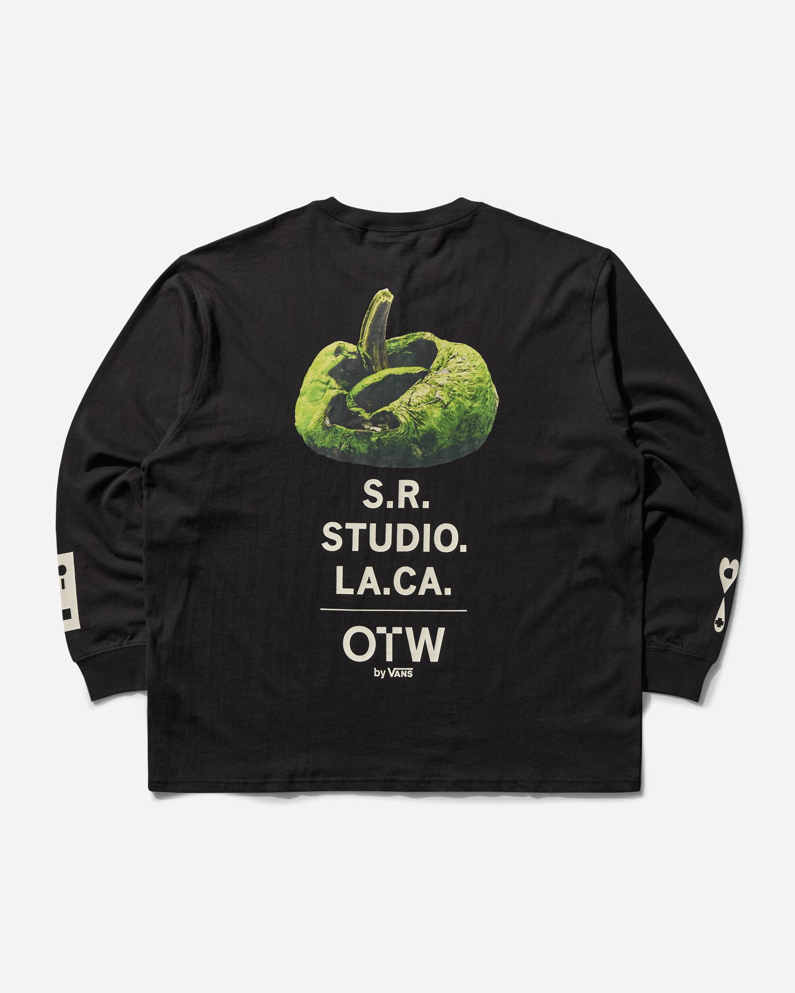 S.R. STUDIO LA.CA. Long Sleeve T-Shirt with Graphic Print