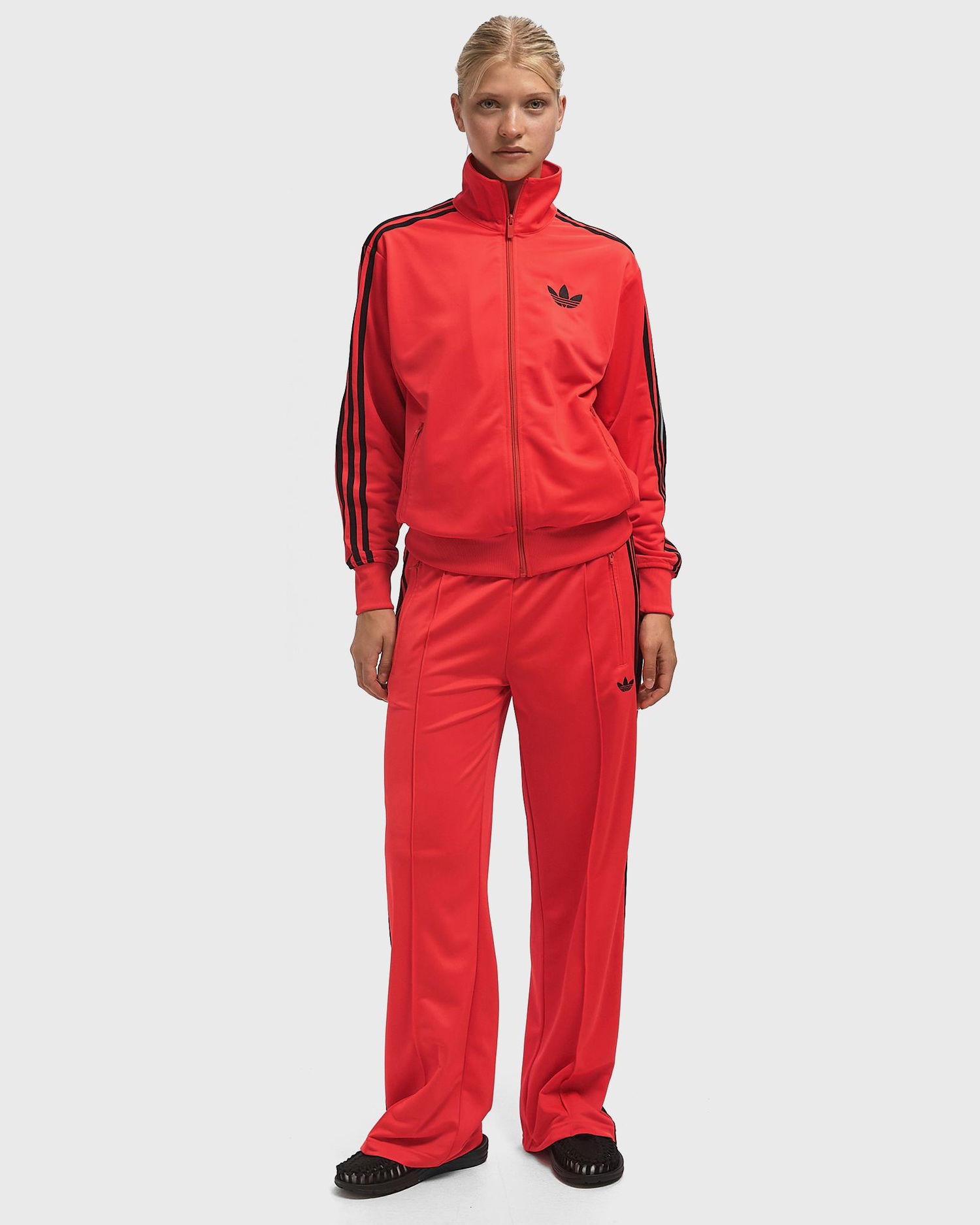 Bunda adidas Originals Adidas Firebird Track Jacket Červená | JW3663, 1