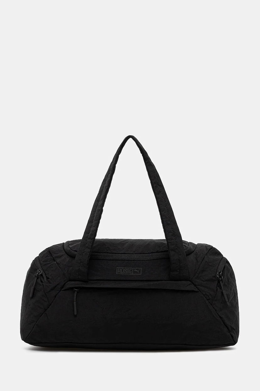 Cestovná taška Puma PUMA x ROSÉ Duffel Bag Čierna | 91821