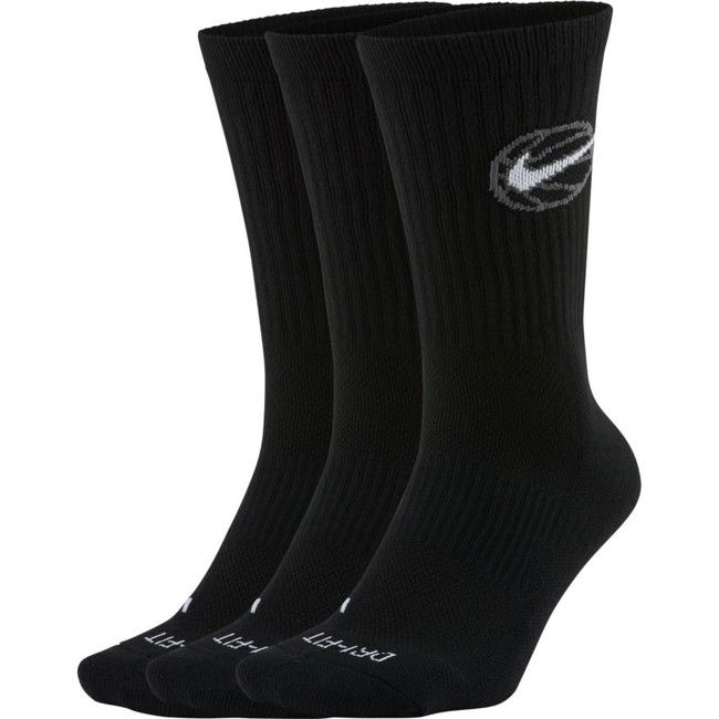 Ponožky Nike Everyday Crew Socks Čierna | DA2123-010, 1