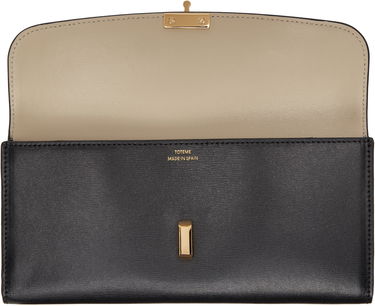 Peňaženka TOTEME TOTEME T-Lock Leather Wallet Béžová | 251-WAM0041-LE0025, 4