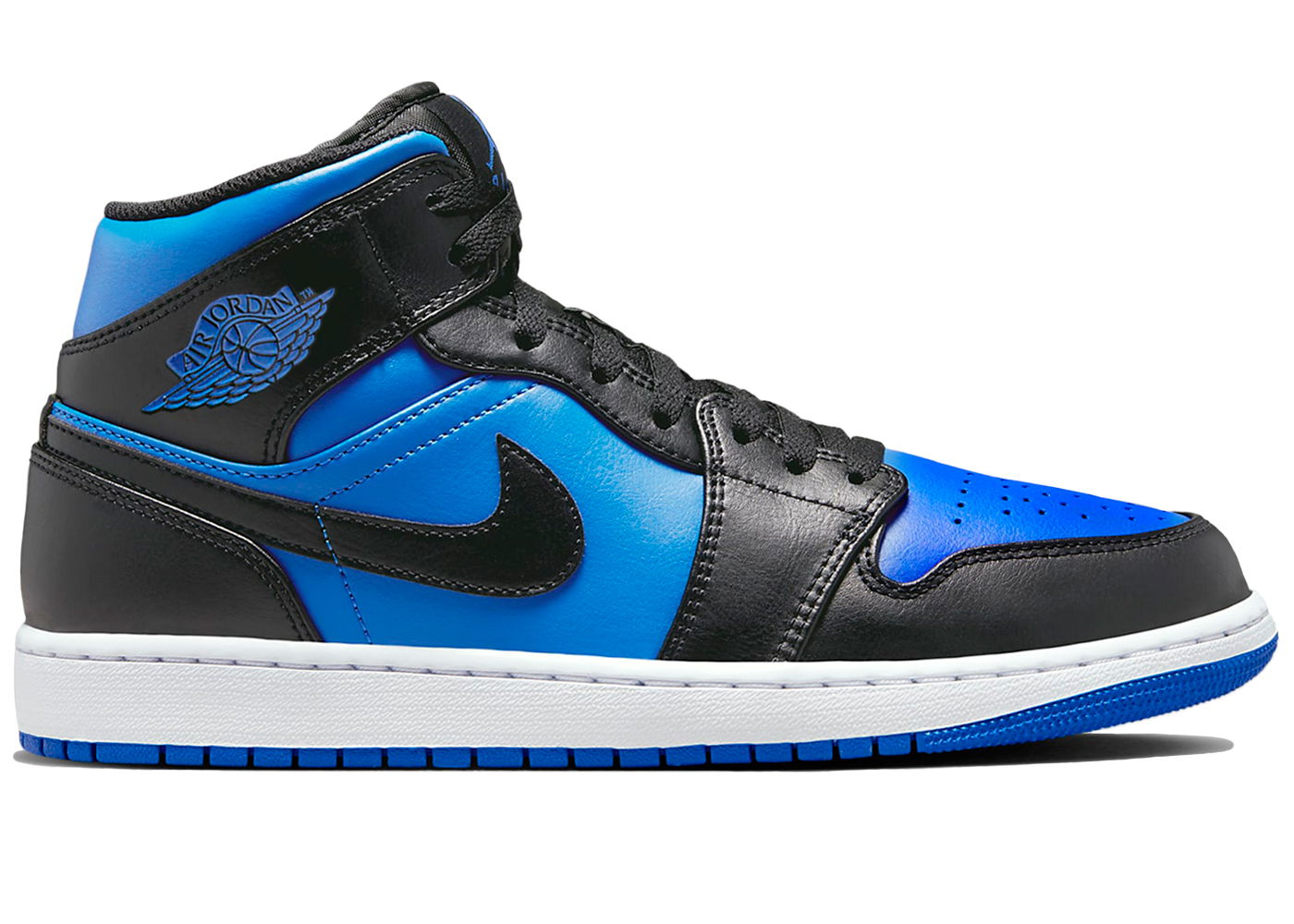 Tenisky a topánky Jordan Air Jordan 1 Mid "Varsity Royal" Modrá | DQ8426-042, 1