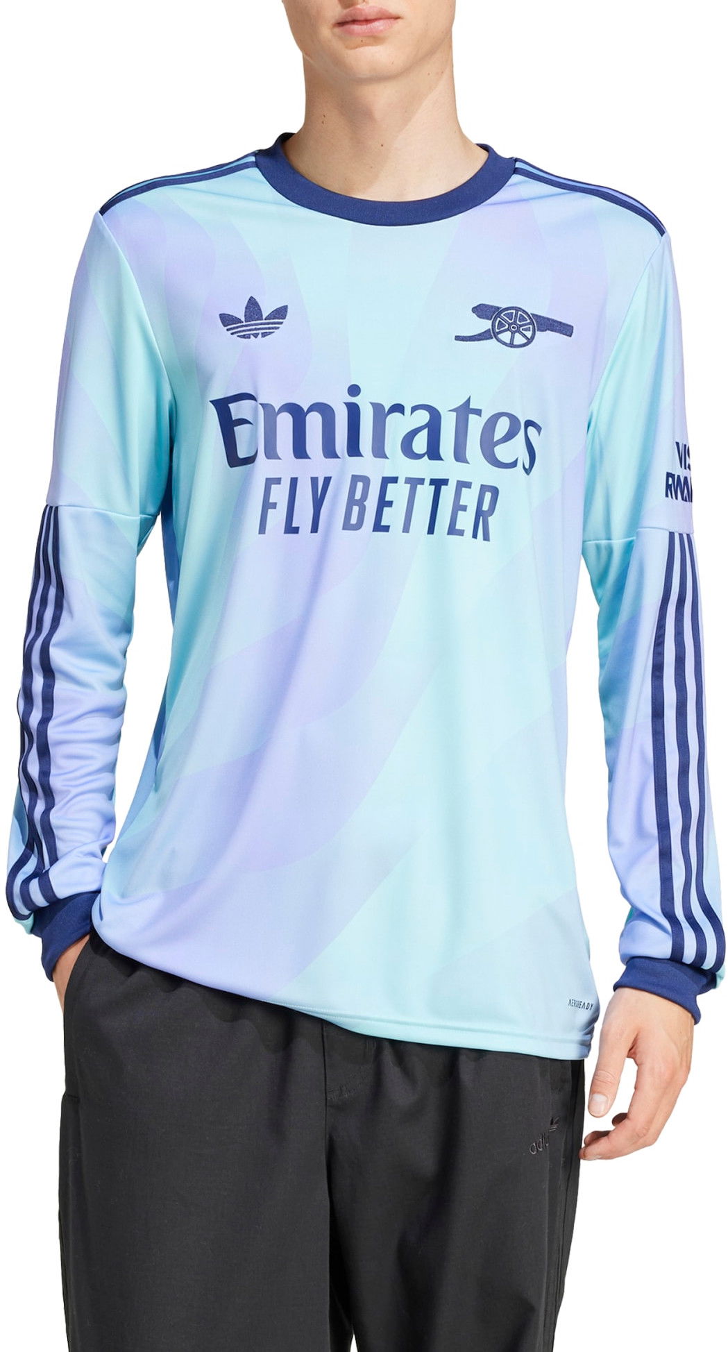 Dres adidas Originals Arsenal FC Third Jersey 2024/25 Tyrkysová | is8138, 0