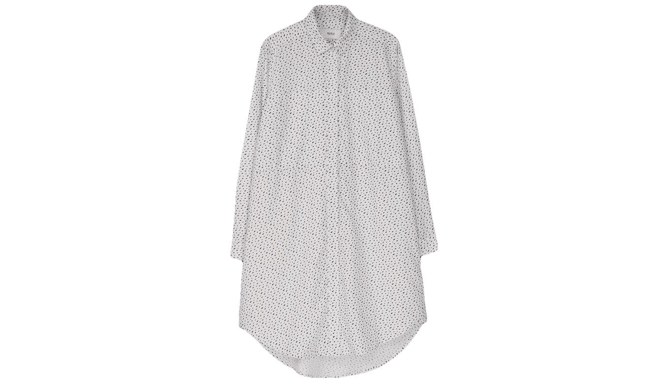 Šaty Makia Viola Shirt Dress Šedá | W75040_011, 1