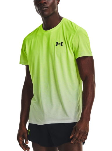 Tričko Under Armour Rush Cicada Tee Zelené | 1378403-369