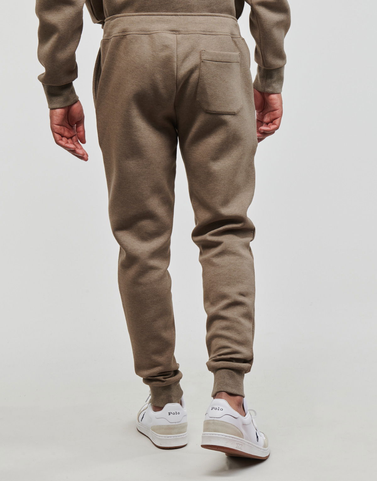 Tepláky Polo by Ralph Lauren Tech Fleece Jogger Pants Hnedá | 710881518028, 1