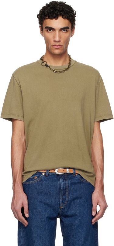 Tričko OUR LEGACY Our Legacy Box T-Shirt Zelené | M2256BC, 0