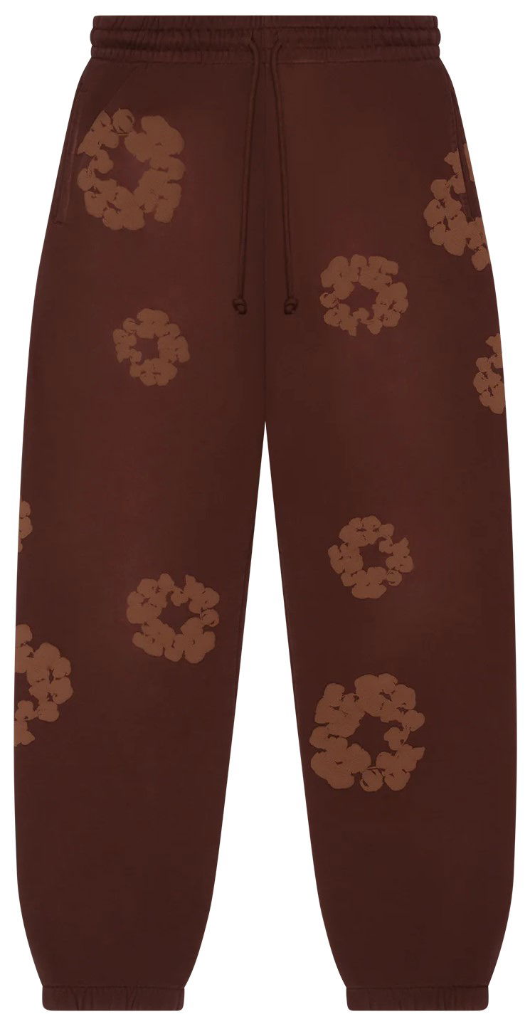 Tepláky Denim Tears Cotton Wreath Sweatpants Hnedá | ss25bas0623, 0
