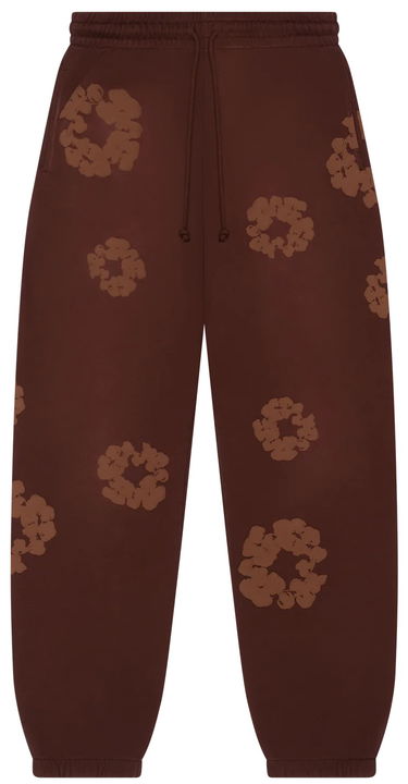 Tepláky Denim Tears Cotton Wreath Sweatpants Hnedá | ss25bas0623, 0