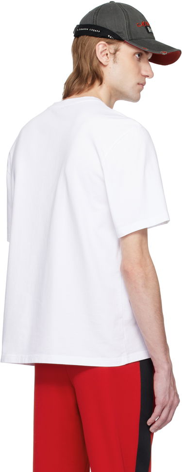 Tričko Martine Rose Martine Rose Classic T-Shirt Biela | 603JE01000D, 2