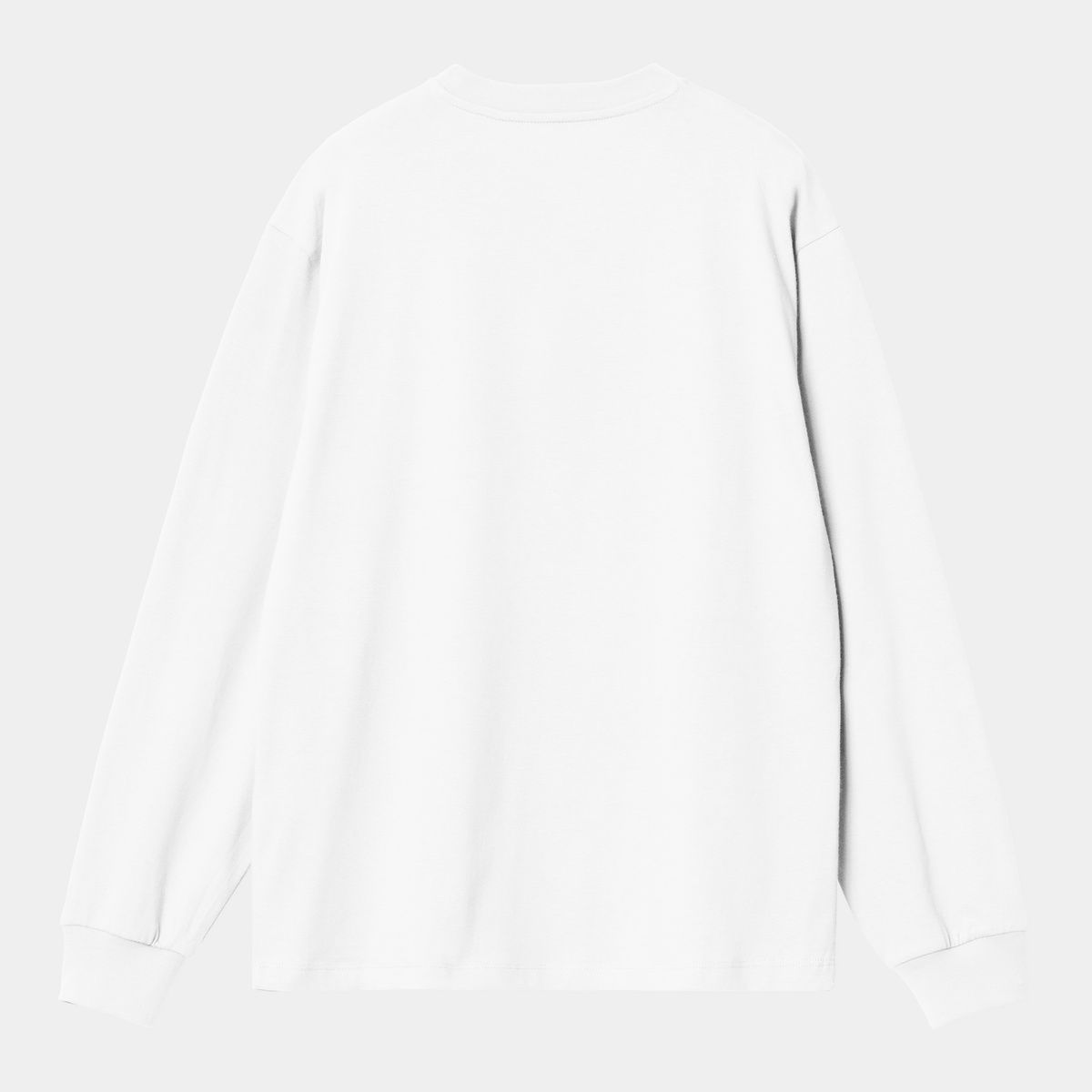 Tričko Carhartt WIP Long Sleeve Heart Patch T-Shirt Carhartt WIP Biela | I035469_23, 1