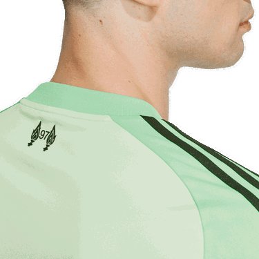 Dres adidas Performance Liverpool FC 25/26 Goalkeeper Jersey Zelené | JZ4088, 2