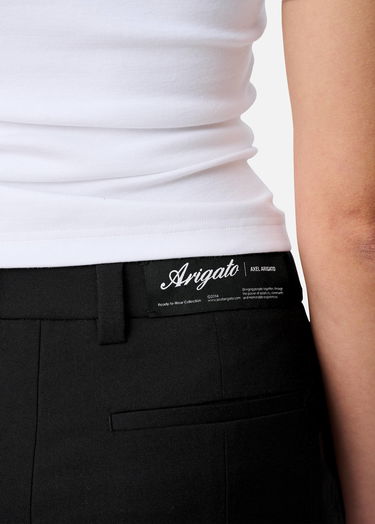 Nohavice AXEL ARIGATO Vera Slit Trousers Čierna | A3549001, 6