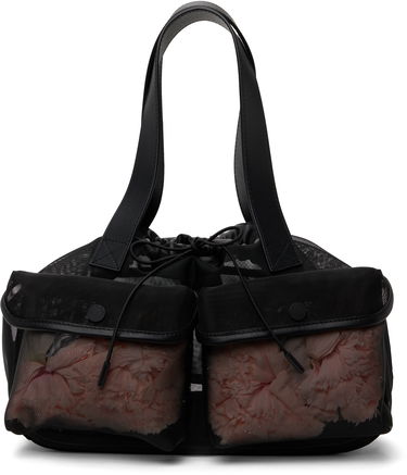 Kabelka Simone Rocha Simone Rocha Carnation Pocket Tote Čierna | BAG186F 0805, 0