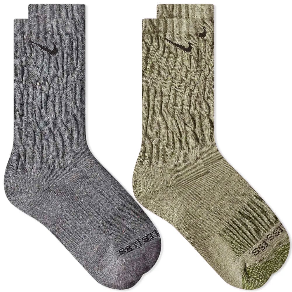 Everyday Plus Cushioned Crew Sock - 2 Pack