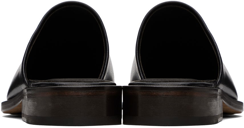 Tenisky a topánky LEMAIRE Square Toe Mules Čierna | FO0061 LL0042, 1