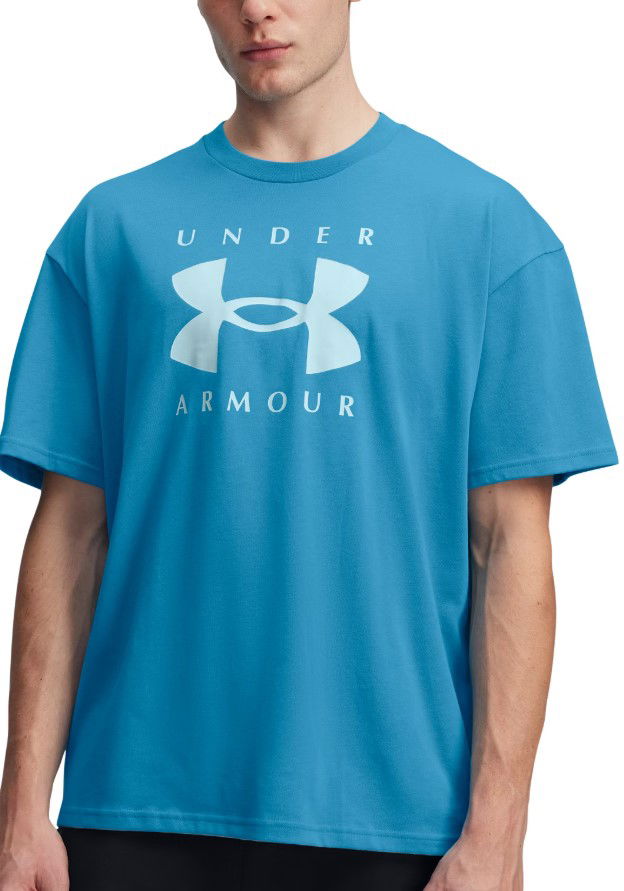 Tričko Under Armour Under Armour Branded Short Sleeve T-Shirt Modrá | 1389146-452, 0