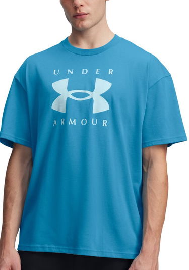 Tričko Under Armour Under Armour Branded Short Sleeve T-Shirt Modrá | 1389146-452, 0