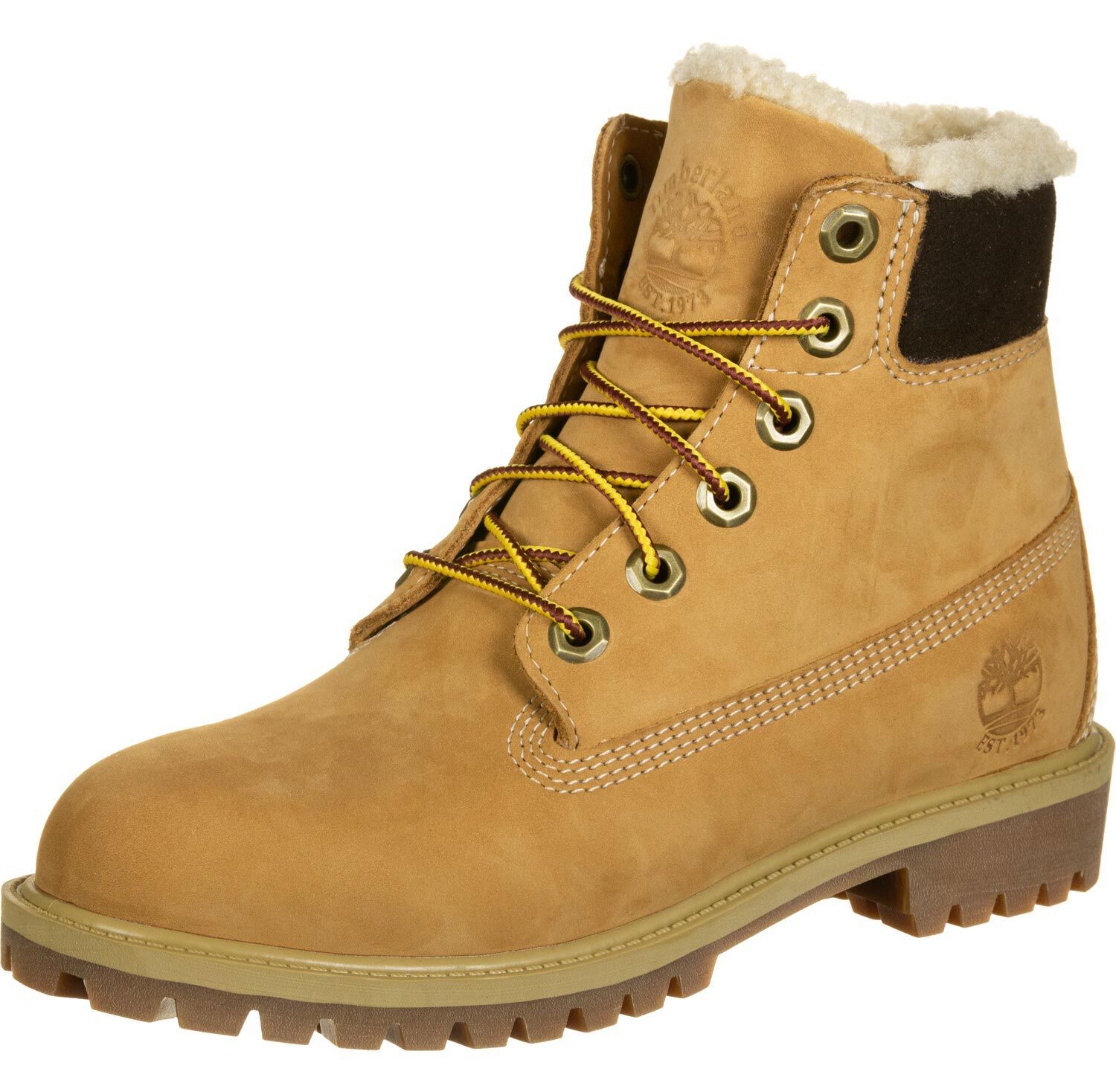 Tenisky a topánky Timberland 6 Inch Premium WP Shearling Schuhe "Brown" Hnedá | TB0A1BEI2311, 0