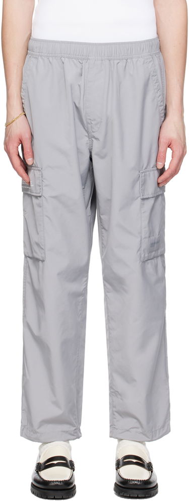 Cargo nohavice AAPE by A Bathing Ape AAPE by A Bathing Ape Patch Cargo Pants Šedá | AAPPTMA663XXMGYL, 0