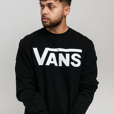 Mikina Vans Classic Crew Čierna | VN0A456AY281, 3