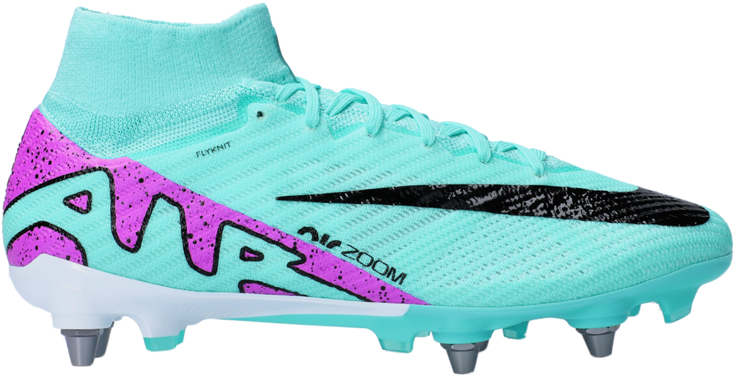 Tenisky a topánky Nike Zoom Superfly 9 Elite SG-PRO Tyrkysová | fd0250-300, 0