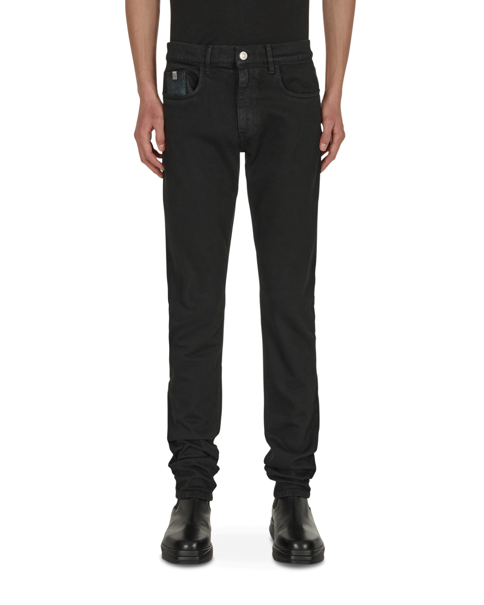 6 Pocket Skinny Jeans