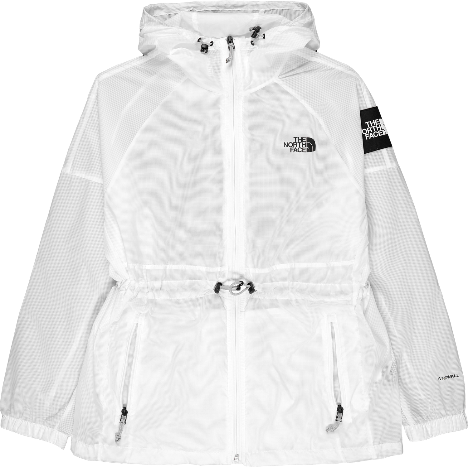 Vetrovka The North Face White Windbreaker Jacket Biela | NF0A7R1Y, 1