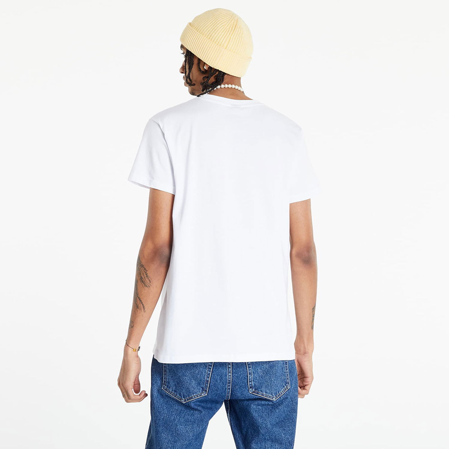 Tričko Horsefeathers Horsefeathers Fair Graphic T-Shirt Biela | SM150G, 1