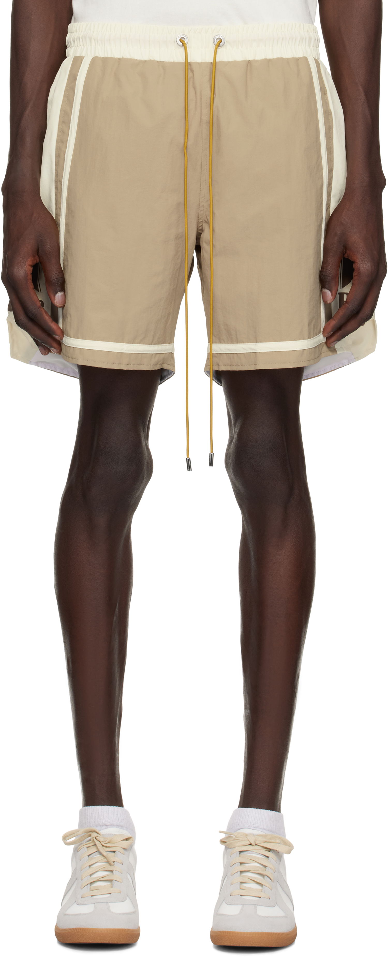Šortky Rhude Rhude Moonlight Shorts Béžová | RHPS25SH02005, 0