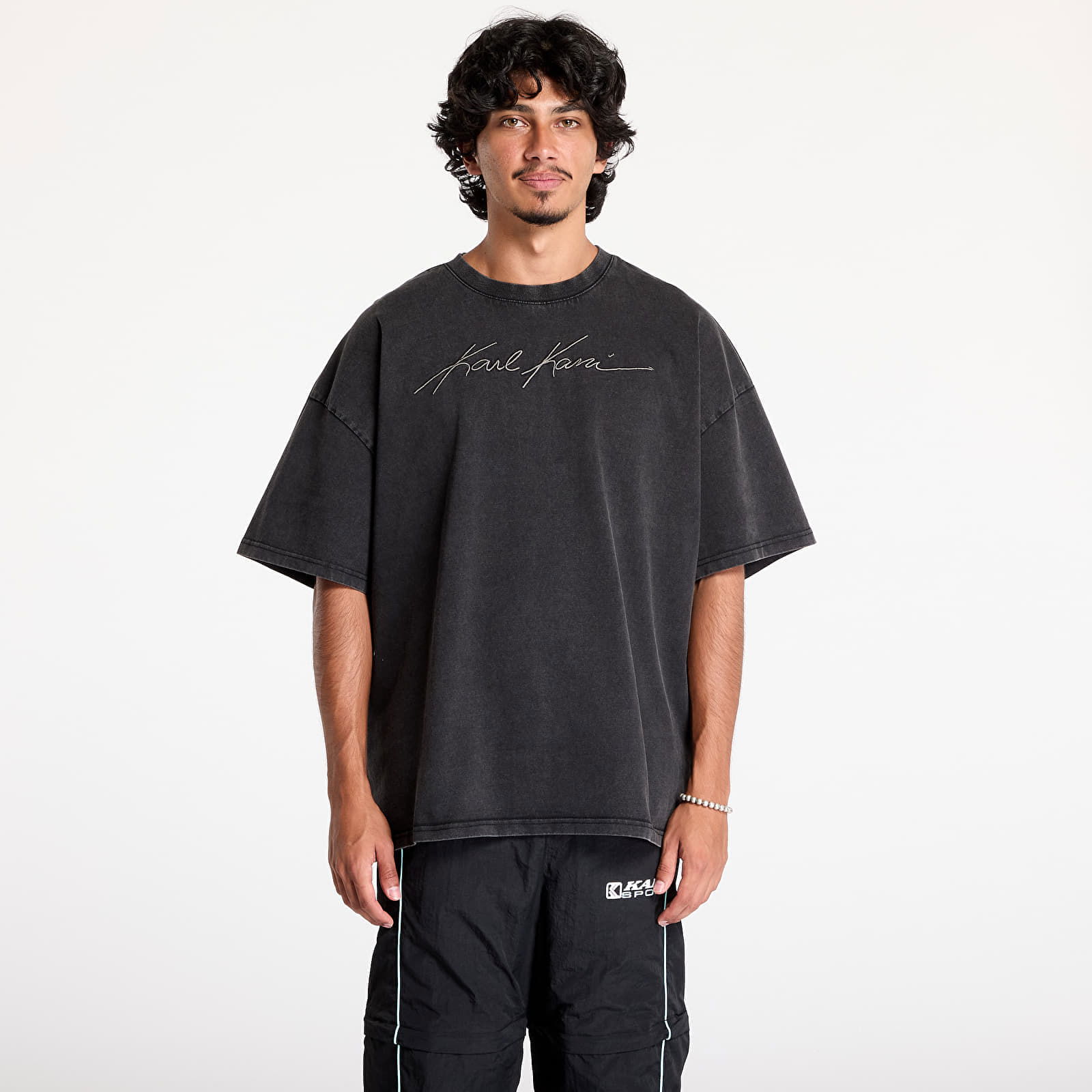 T-shirt Autograph Heavy Boxy Tee Black