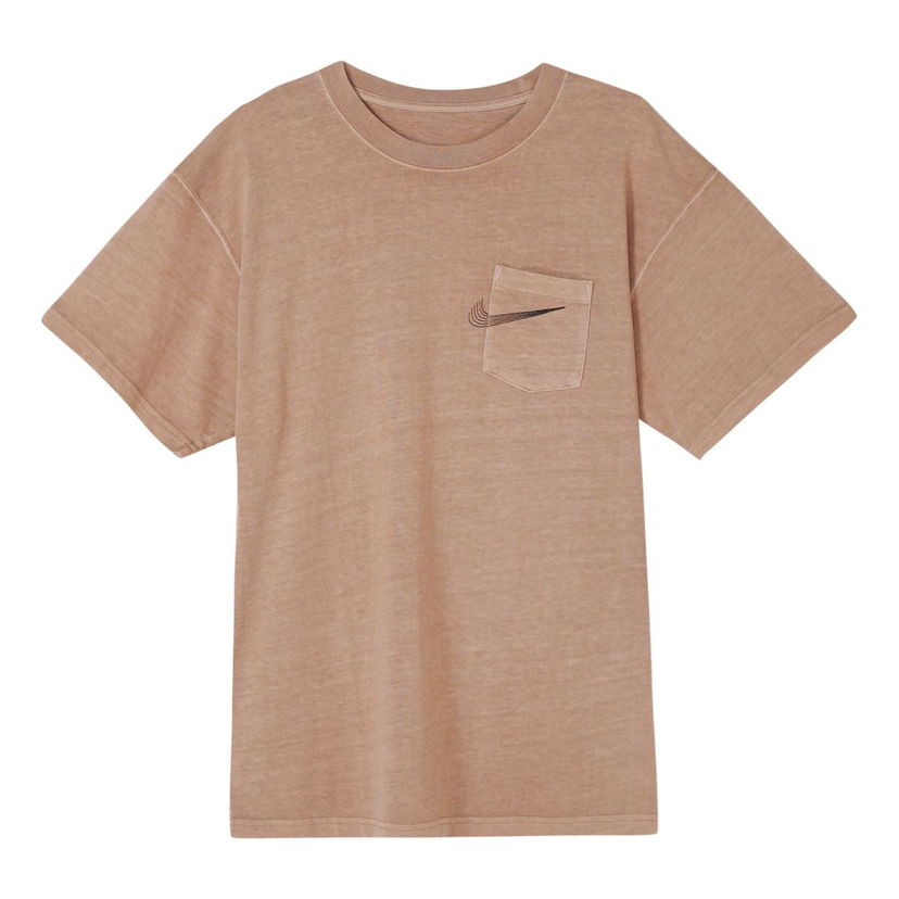 Tričko Nike Nike Logo Pocket Skate T-Shirt Hnedá | CW1467-283