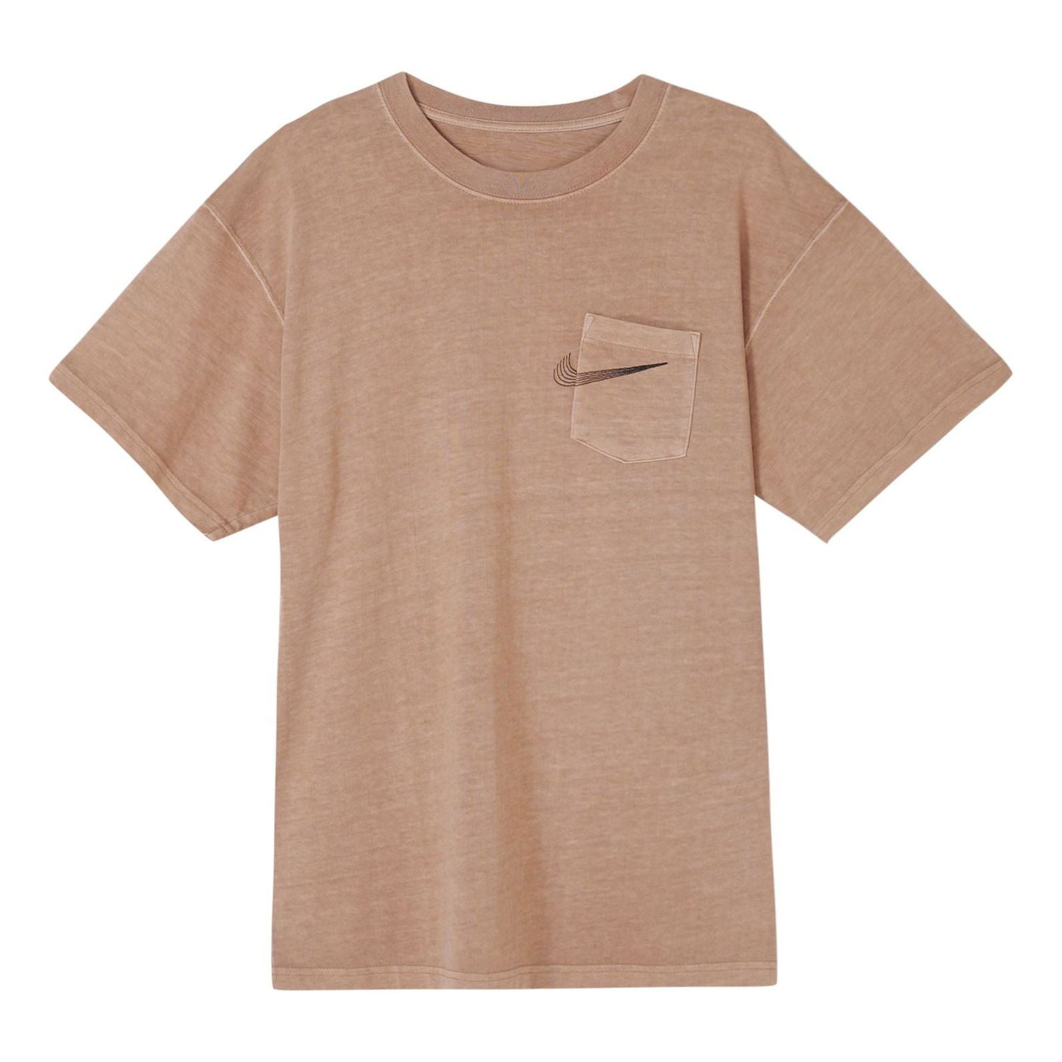 Tričko Nike Nike Logo Pocket Skate T-Shirt Hnedá | CW1467-283, 0