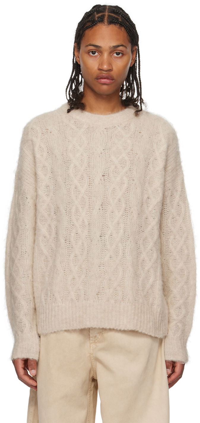 Anson Cable Knit Sweater