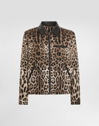 Dolce & Gabbana Leopard-Print Jacket