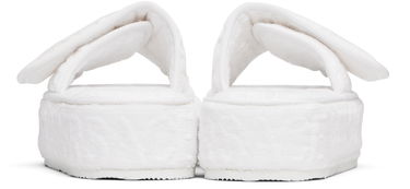 Spodná bielizeň a ponožky Versace Versace 'Versace Allover' Slippers Biela | ZSL000003_ZCOSP052, 1
