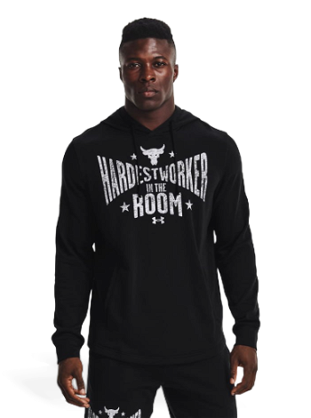 Under Armour Project Rock Terry Hoodie 1370458-001