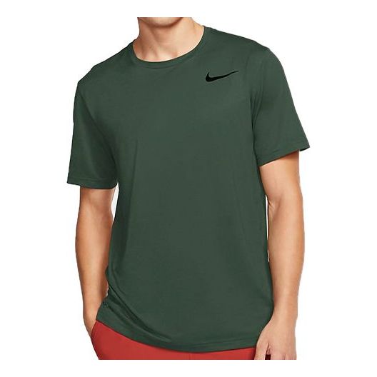 Tričko Nike Pro Breathable Quick Dry Training Short Sleeve T-Shirt Zelené | CJ4612-355