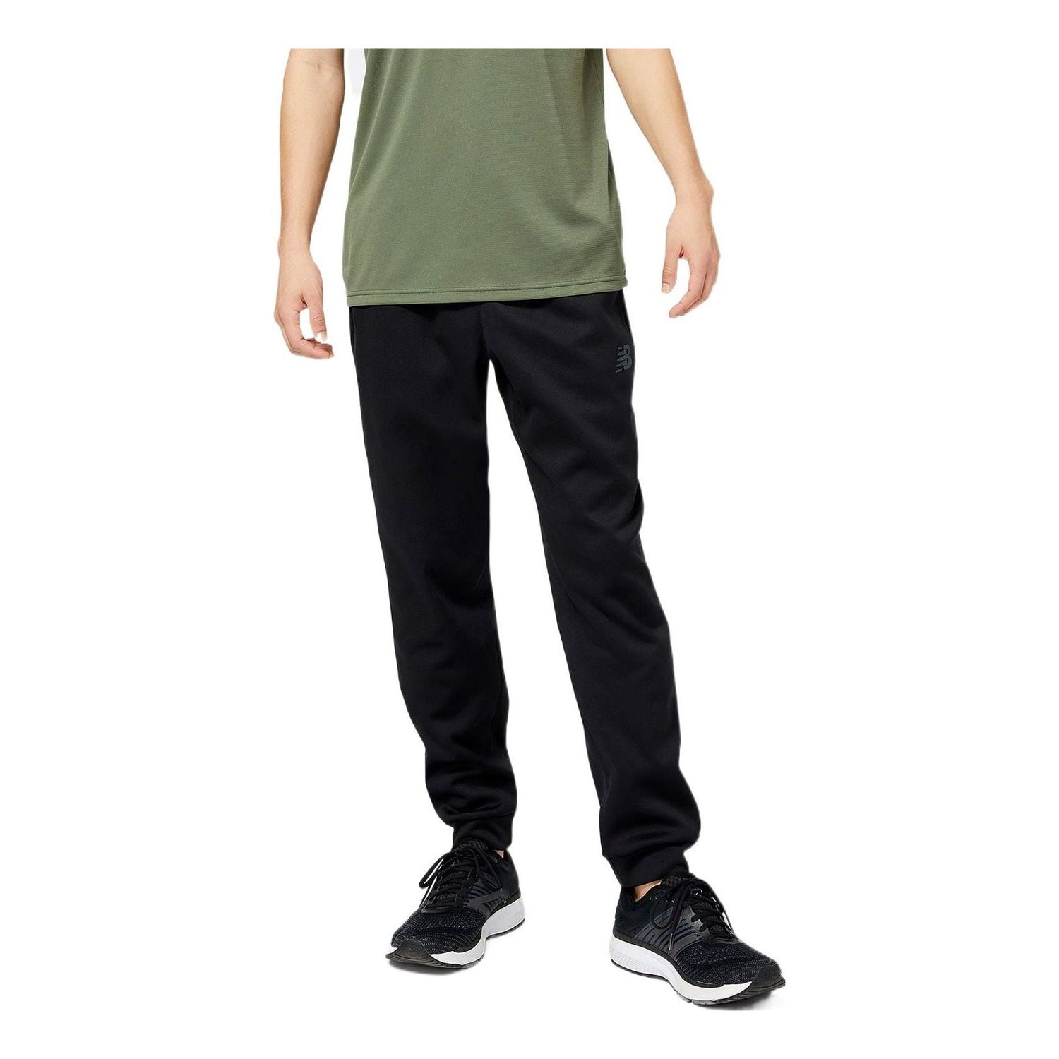 Tepláky New Balance Performance Fleece Pants Čierna | AMP23022-BK, 0