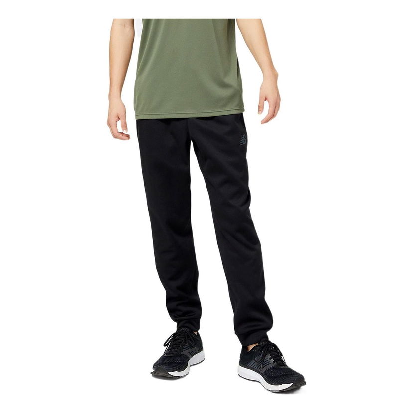 Tepláky New Balance Performance Fleece Pants Čierna | AMP23022-BK