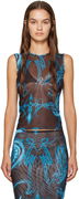 Miaou Drew Mesh Tank Top