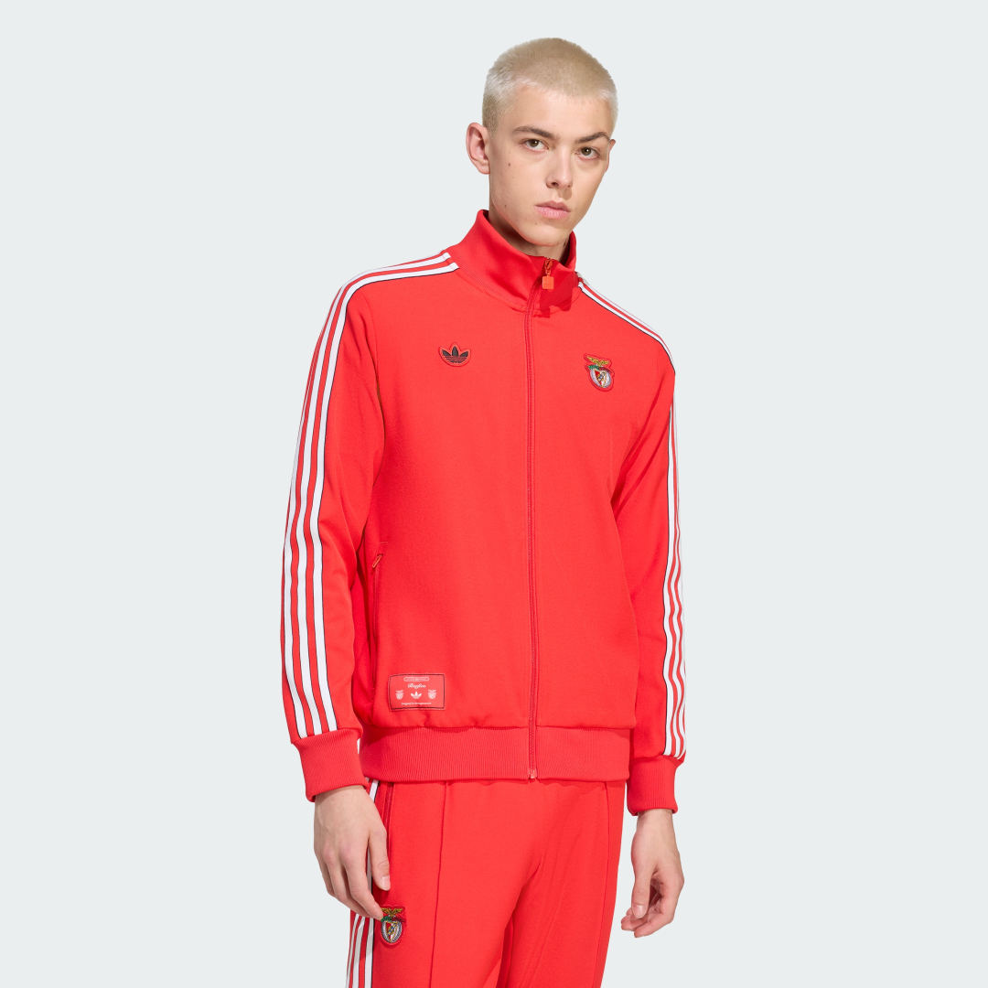 Súprava adidas Performance Benfica Terrace Icons Track Top Červená | JL5552, 0