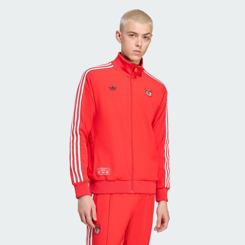 Súprava adidas Performance Benfica Terrace Icons Track Top Červená | JL5552