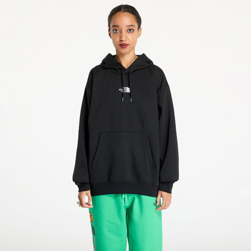 Mikina The North Face Essential Oversize Hoodie Čierna | NF0A89ENJK31