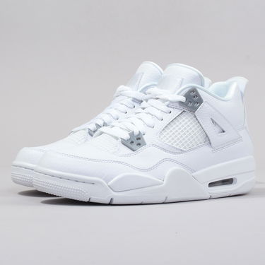 Tenisky a topánky Jordan Air Jordan 4 Retro "Pure Money" BG Biela | 408452-100, 1