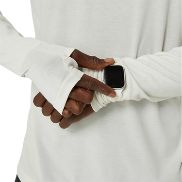 Mikina Asics METARUN WINTER LS HOODIE Biela | 2011d088-200, 2